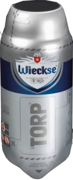 Wieckse witte torp van 2 liter